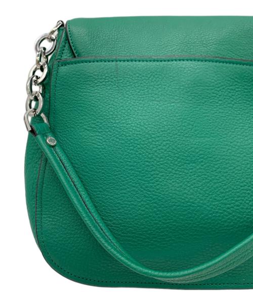 Calvin Klein（カルバンクライン）Calvin Klein (カルバンクライン) ワンショルダーバッグ グリーンの古着・服飾アイテム