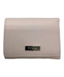FURLA（フルラ）の古着「3つ折り財布」｜ピンク