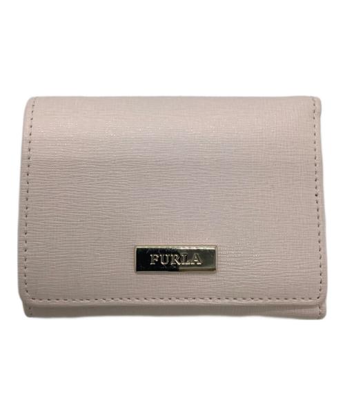 FURLA（フルラ）FURLA (フルラ) 3つ折り財布 ピンクの古着・服飾アイテム