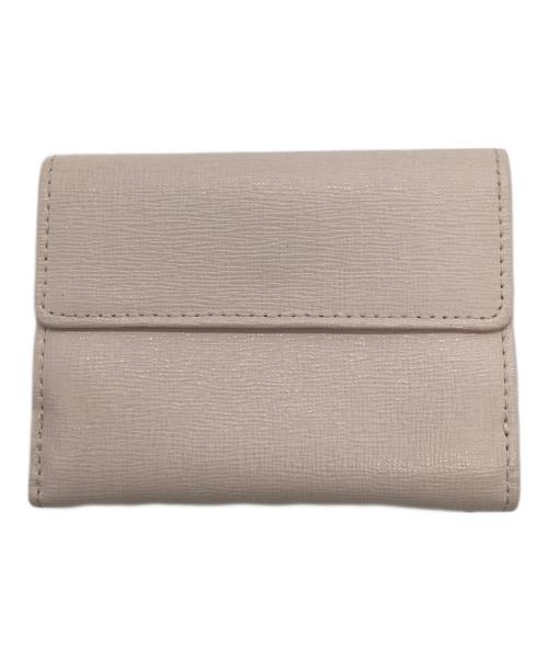 FURLA（フルラ）FURLA (フルラ) 3つ折り財布 ピンクの古着・服飾アイテム