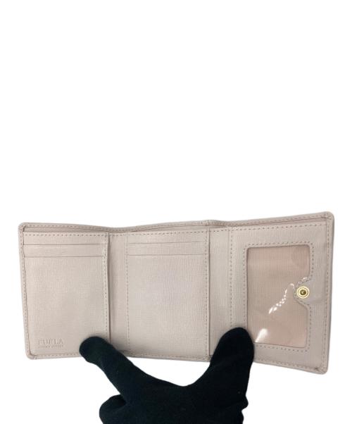 FURLA（フルラ）FURLA (フルラ) 3つ折り財布 ピンクの古着・服飾アイテム