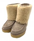 UGGアグ）の古着「ムートンブーツ」｜ブラウン