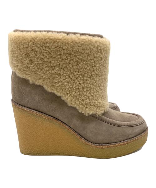 UGG（アグ）UGG (アグ) ムートンブーツ ブラウン サイズ:24.5の古着・服飾アイテム