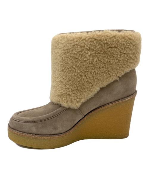 UGG（アグ）UGG (アグ) ムートンブーツ ブラウン サイズ:24.5の古着・服飾アイテム