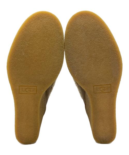 UGG（アグ）UGG (アグ) ムートンブーツ ブラウン サイズ:24.5の古着・服飾アイテム