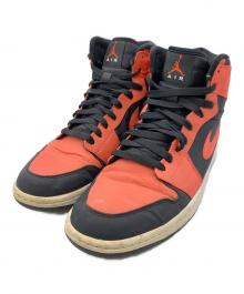 NIKE（ナイキ）の古着「ハイカットスニーカー」｜レッド×ブラック