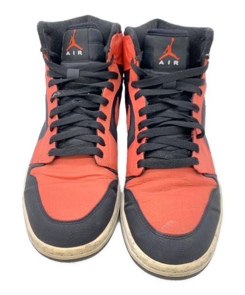 NIKE（ナイキ）NIKE (ナイキ) ハイカットスニーカー レッド×ブラック サイズ:28の古着・服飾アイテム