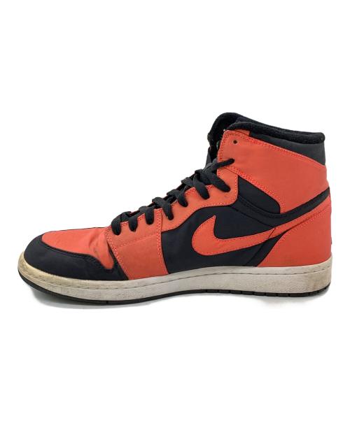 NIKE（ナイキ）NIKE (ナイキ) ハイカットスニーカー レッド×ブラック サイズ:28の古着・服飾アイテム