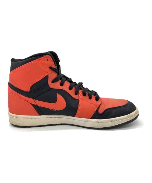 NIKE（ナイキ）NIKE (ナイキ) ハイカットスニーカー レッド×ブラック サイズ:28の古着・服飾アイテム