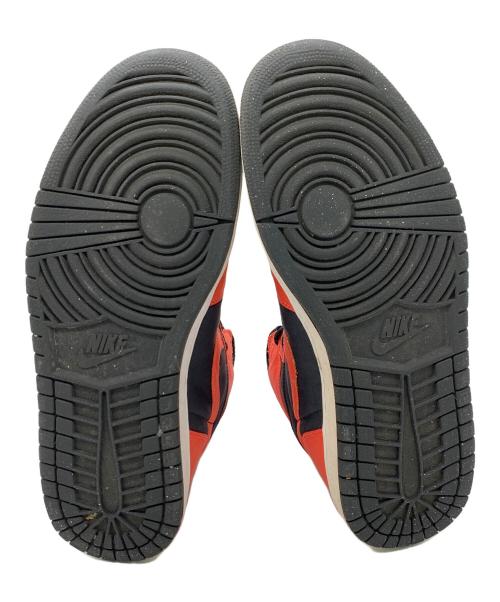 NIKE（ナイキ）NIKE (ナイキ) ハイカットスニーカー レッド×ブラック サイズ:28の古着・服飾アイテム