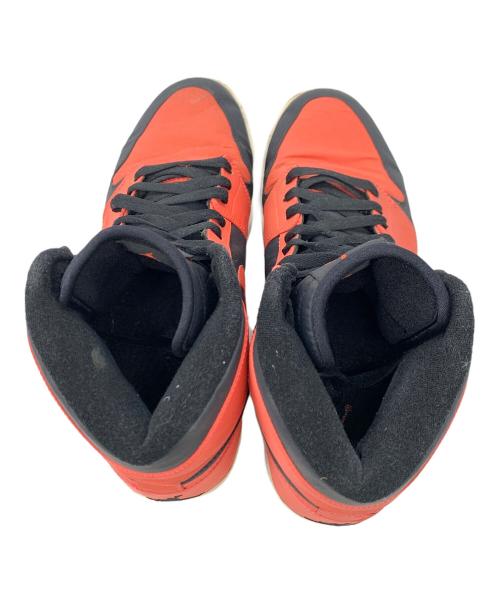 NIKE（ナイキ）NIKE (ナイキ) ハイカットスニーカー レッド×ブラック サイズ:28の古着・服飾アイテム