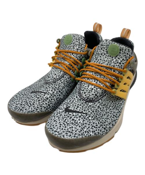 NIKE（ナイキ）NIKE (ナイキ) スニーカー ブラック×ブラウン サイズ:28-29の古着・服飾アイテム