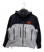 THE NORTH FACE×SUPREMEザ ノース フェイス×シュプリーム）の古着「Taped Seam Shell Jacket」｜グレー×ブラック