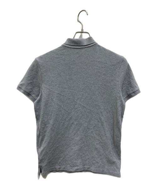 MONCLER（モンクレール）MONCLER (モンクレール) ポロシャツ グレー サイズ:Sの古着・服飾アイテム