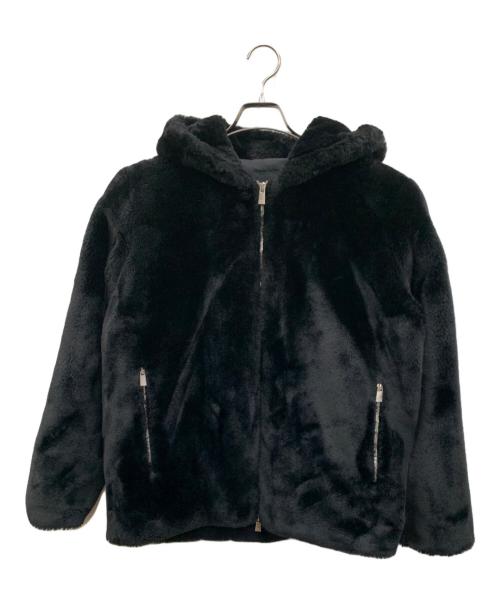 TATRAS（タトラス）TATRAS (タトラス) ボアブルゾンジャケット ブラック サイズ:3の古着・服飾アイテム