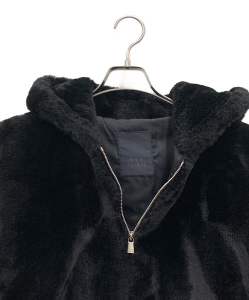 TATRAS（タトラス）TATRAS (タトラス) ボアブルゾンジャケット ブラック サイズ:3の古着・服飾アイテム