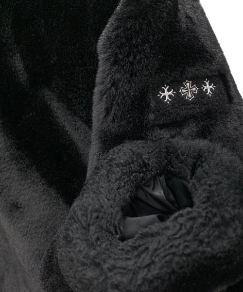 TATRAS（タトラス）TATRAS (タトラス) ボアブルゾンジャケット ブラック サイズ:3の古着・服飾アイテム