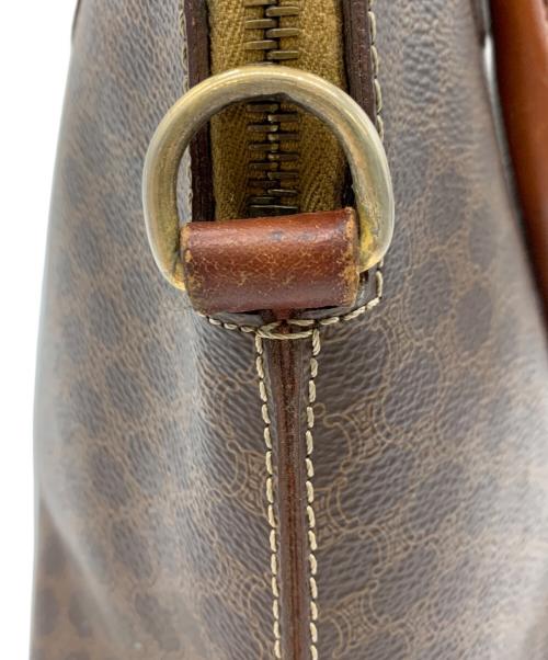 CELINE（セリーヌ）CELINE (セリーヌ) 2WAYバッグ ブラウンの古着・服飾アイテム