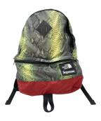 THE NORTH FACE×SUPREMEザ ノース フェイス×シュプリーム）の古着「リュック」｜グリーン×レッド