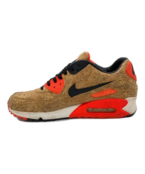 NIKE（ナイキ）NIKE (ナイキ) スニーカー ブラウン サイズ:28の古着・服飾アイテム