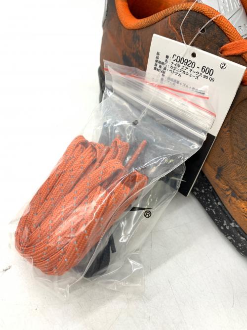 NIKE（ナイキ）NIKE (ナイキ) スニーカー オレンジ サイズ:28.5 未使用品の古着・服飾アイテム