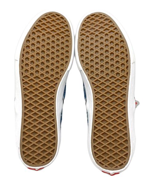 VANS（ヴァンズ）VANS (バンズ) Supreme (シュプリーム) スリッポン インディゴ サイズ:28.5 未使用品の古着・服飾アイテム