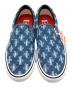 中古・古着 VANS (バンズ) Supreme (シュプリーム) スリッポン インディゴ サイズ:28.5 未使用品：12000円