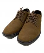 Timberlandティンバーランド）の古着「レースアップシューズ」｜ブラウン