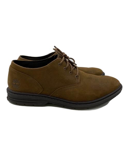 Timberland（ティンバーランド）Timberland (ティンバーランド) レースアップシューズ ブラウン サイズ:26.5の古着・服飾アイテム