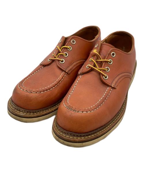RED WING（レッドウィング）RED WING (レッドウィング) 8103ワークオックスフォード ブラウン サイズ:27の古着・服飾アイテム
