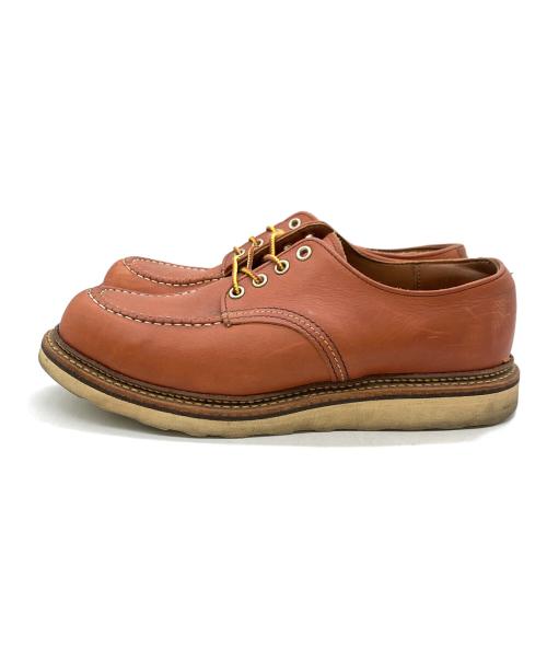 RED WING（レッドウィング）RED WING (レッドウィング) 8103ワークオックスフォード ブラウン サイズ:27の古着・服飾アイテム