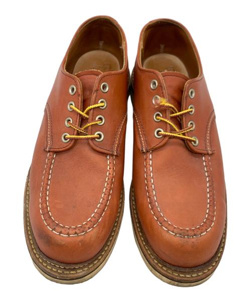RED WING（レッドウィング）RED WING (レッドウィング) 8103ワークオックスフォード ブラウン サイズ:27の古着・服飾アイテム