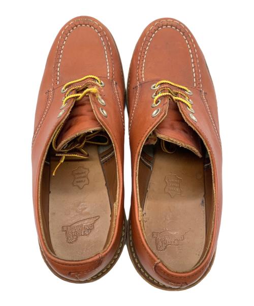 RED WING（レッドウィング）RED WING (レッドウィング) 8103ワークオックスフォード ブラウン サイズ:27の古着・服飾アイテム