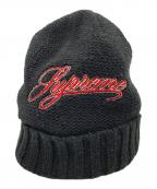 SUPREMEシュプリーム）の古着「ニット帽」｜ブラック