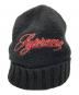 SUPREME（シュプリーム）の古着「ニット帽」｜ブラック