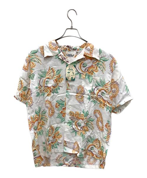 Sun Surf（サンサーフ）SUN SURF (サンサーフ) アロハシャツ アイボリー サイズ:XLの古着・服飾アイテム