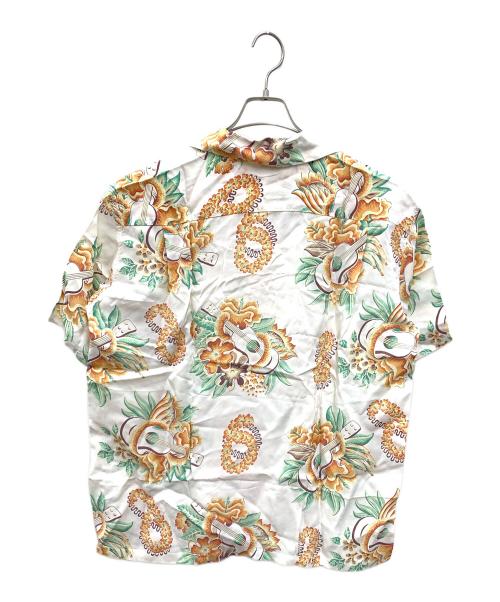 Sun Surf（サンサーフ）SUN SURF (サンサーフ) アロハシャツ アイボリー サイズ:XLの古着・服飾アイテム