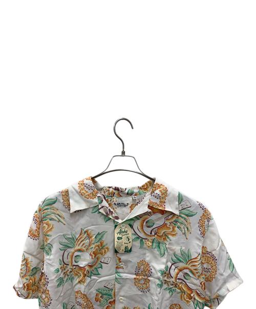 Sun Surf（サンサーフ）SUN SURF (サンサーフ) アロハシャツ アイボリー サイズ:XLの古着・服飾アイテム