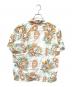 SUN SURF (サンサーフ) アロハシャツ アイボリー サイズ:XL：8000円