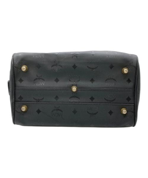 MCM（エムシーエム）MCM (エムシーエム) ミニボストンバッグ ブラックの古着・服飾アイテム