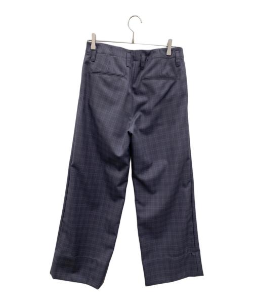 PUBLIC TOKYO（パブリックトウキョウ）PUBLIC TOKYO (パブリックトウキョウ) ハイツイストワイドパンツ グレー サイズ:2 未使用品の古着・服飾アイテム