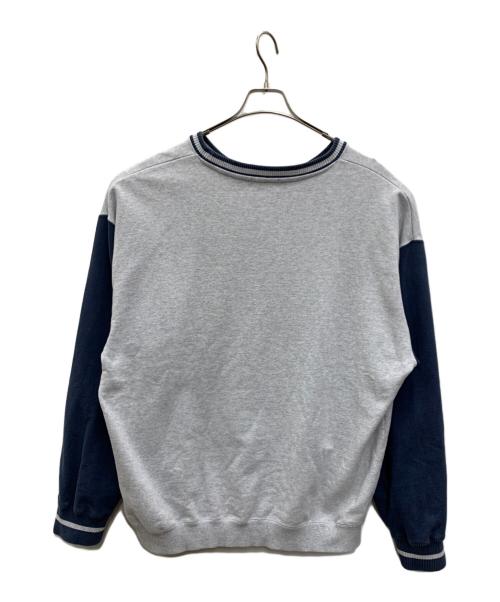 X-LARGE（エクストララージ）X-LARGE (エクストララージ) スウェット グレー×ネイビー サイズ:XLの古着・服飾アイテム