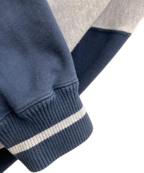 X-LARGE（エクストララージ）X-LARGE (エクストララージ) スウェット グレー×ネイビー サイズ:XLの古着・服飾アイテム