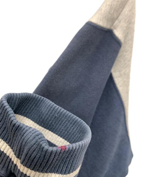 X-LARGE（エクストララージ）X-LARGE (エクストララージ) スウェット グレー×ネイビー サイズ:XLの古着・服飾アイテム