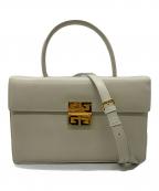 GIVENCHYジバンシィ）の古着「2WAYバッグ」｜ライトグレー