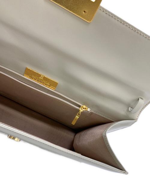 GIVENCHY（ジバンシィ）GIVENCHY (ジバンシィ) 2WAYバッグ ライトグレーの古着・服飾アイテム