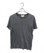 GUCCIグッチ）の古着「Tシャツ」｜グレー