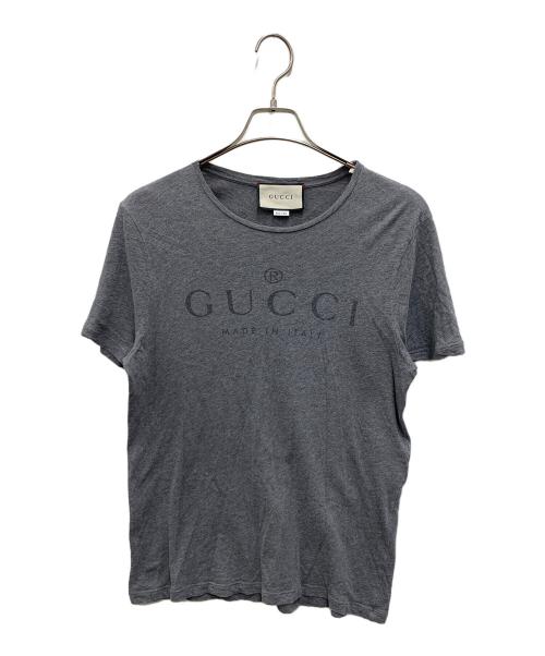 GUCCI（グッチ）GUCCI (グッチ) Tシャツ グレー サイズ:不明の古着・服飾アイテム