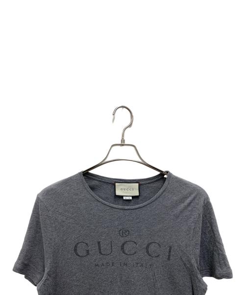 GUCCI（グッチ）GUCCI (グッチ) Tシャツ グレー サイズ:不明の古着・服飾アイテム