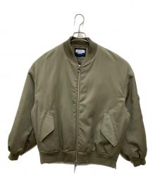MAISON SPECIAL（メゾンスペシャル）の古着「MA-1ジャケット」｜オリーブ